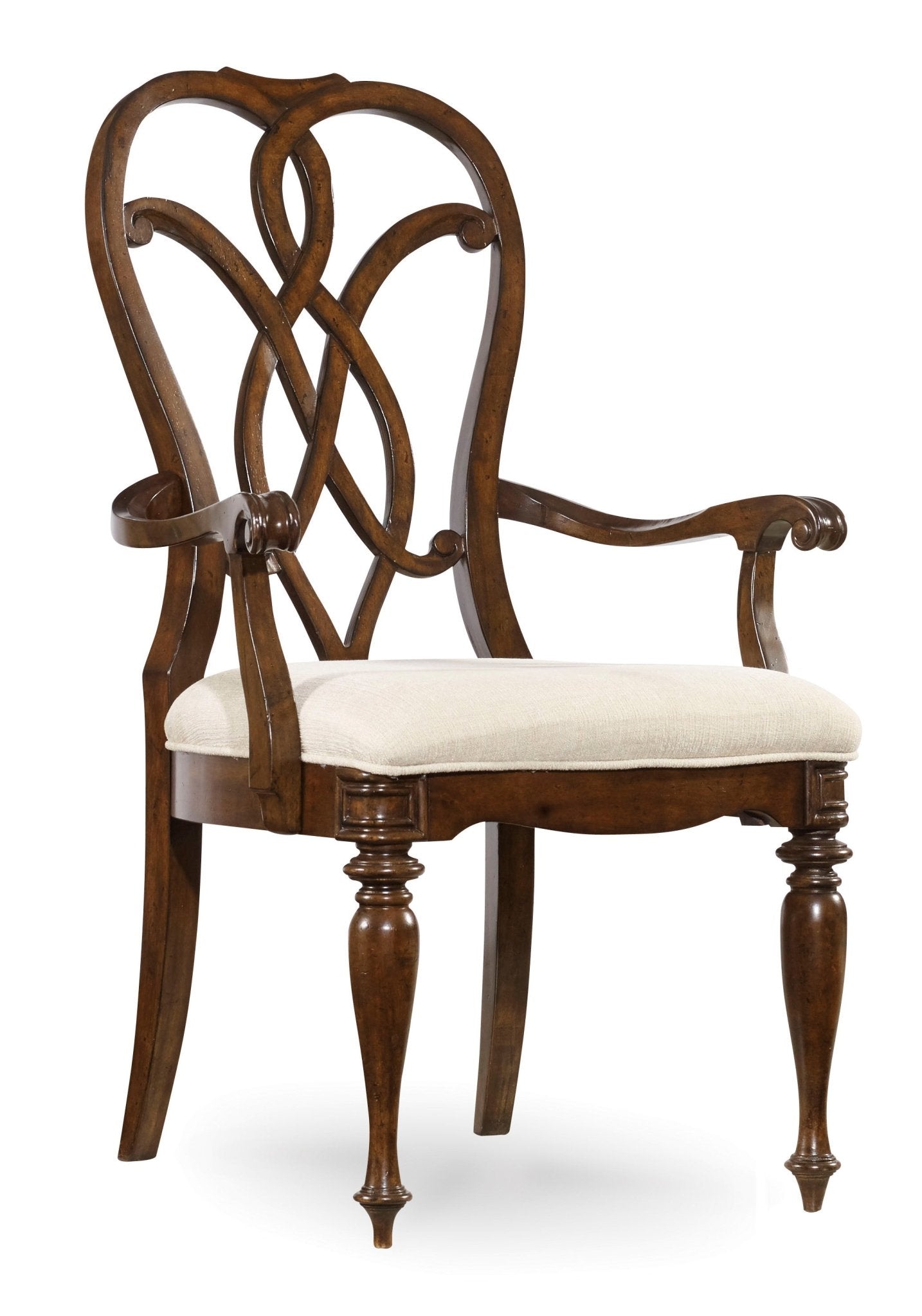 HookerLeesburg Splatback Arm Chair