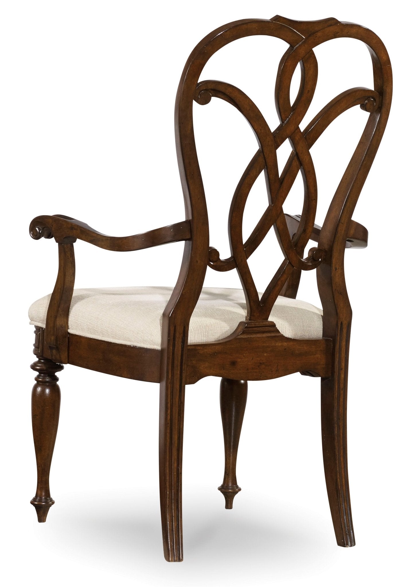 HookerLeesburg Splatback Arm Chair