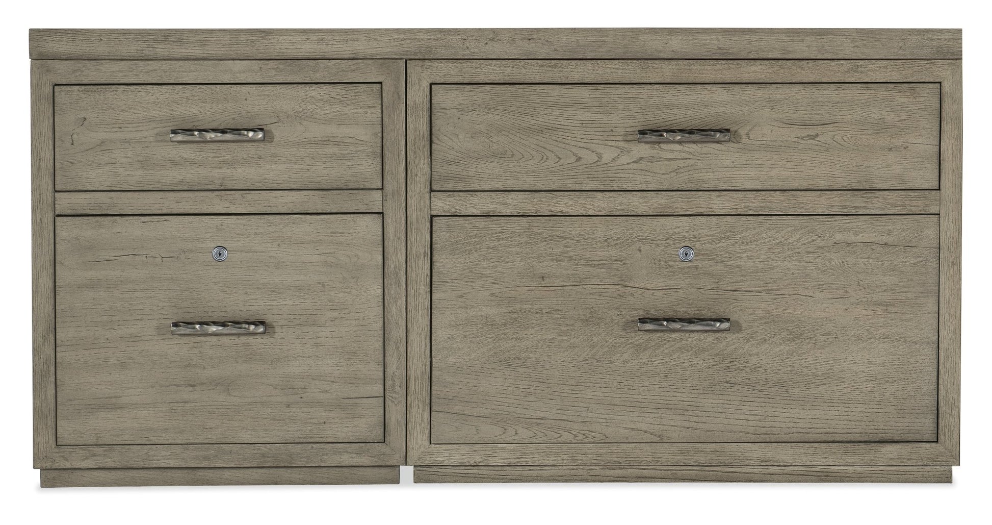 HookerLinville Falls 60" Credenza with File and Lateral File