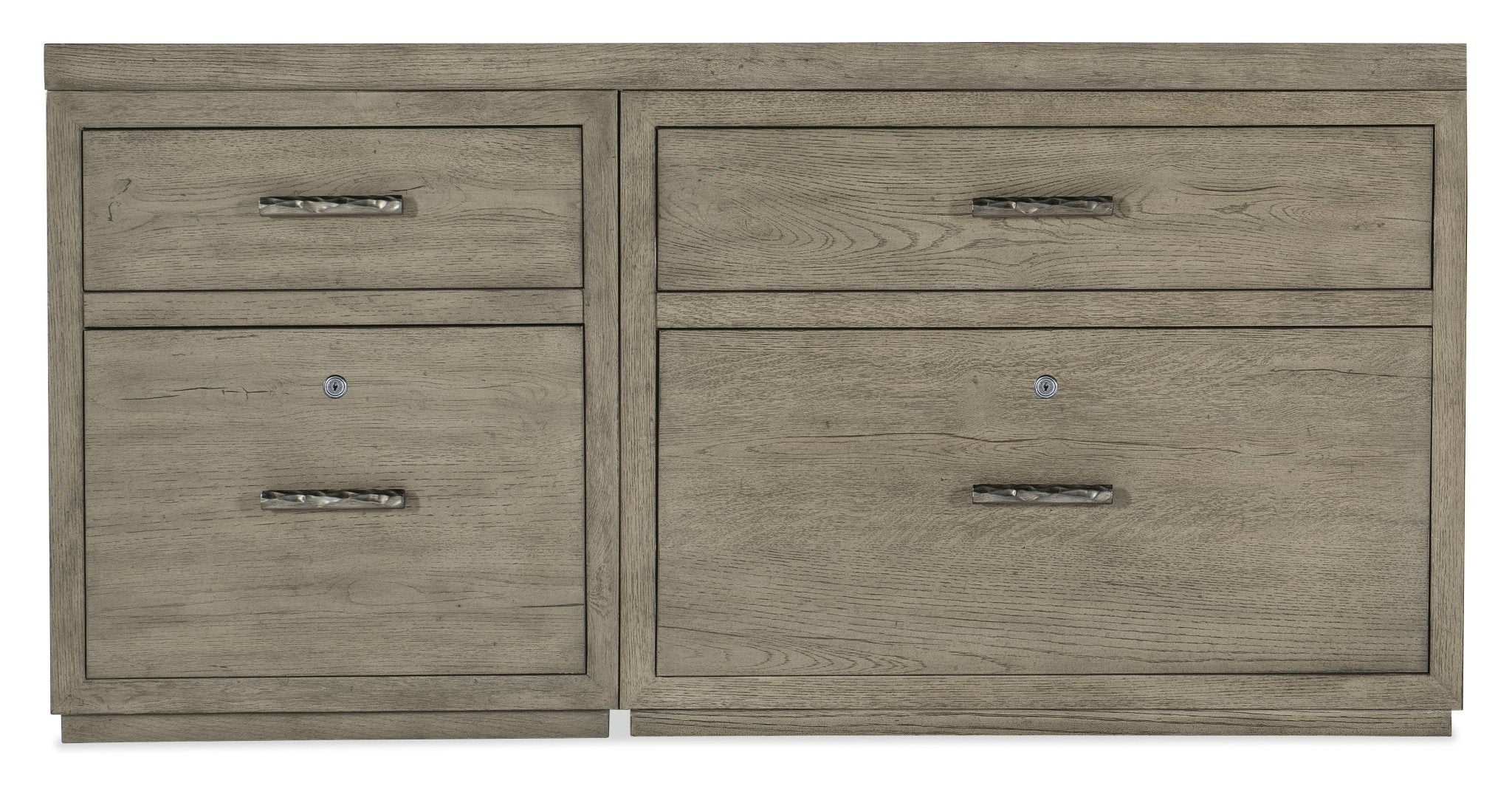 HookerLinville Falls 60" Credenza with File and Lateral File