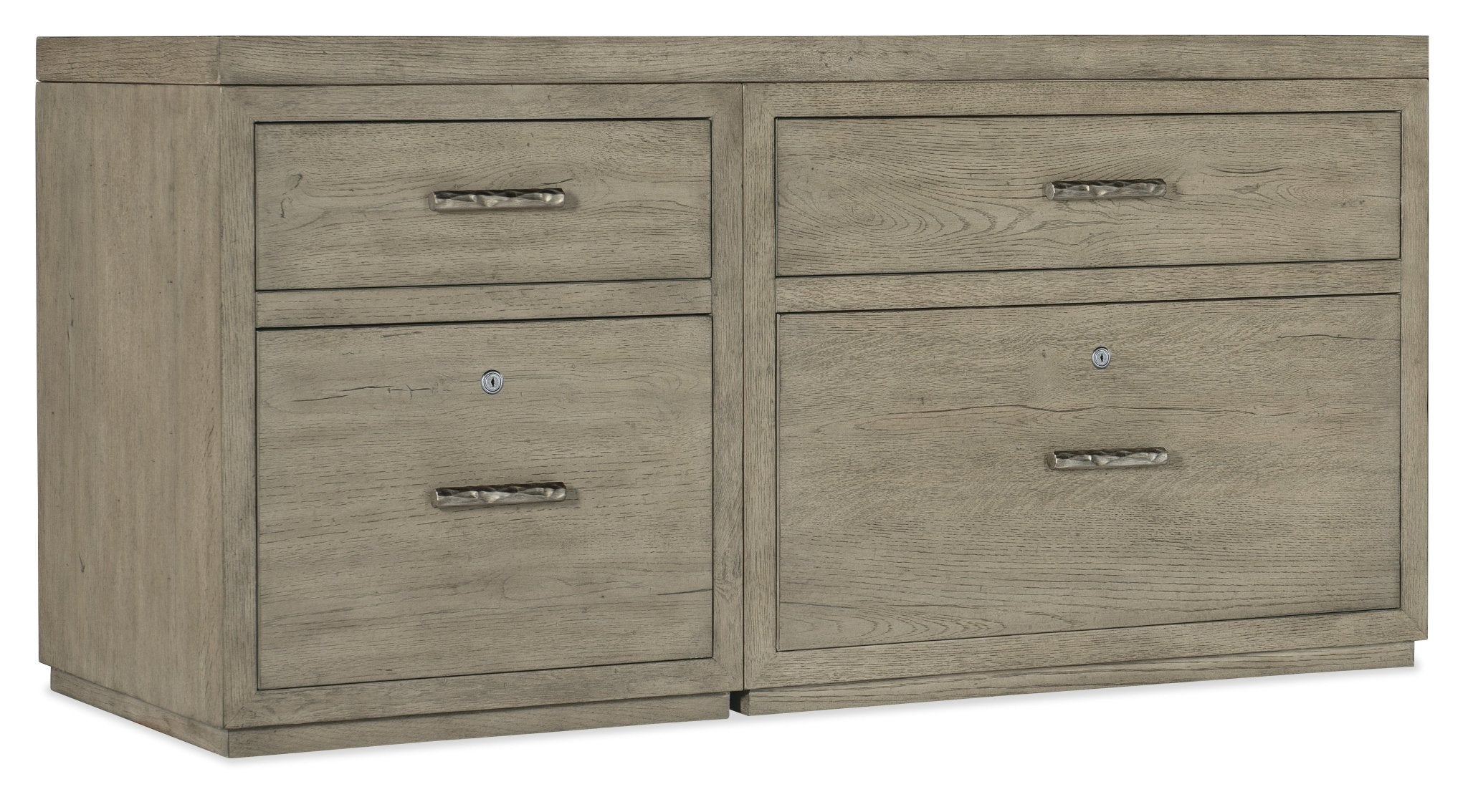 HookerLinville Falls 60" Credenza with File and Lateral File