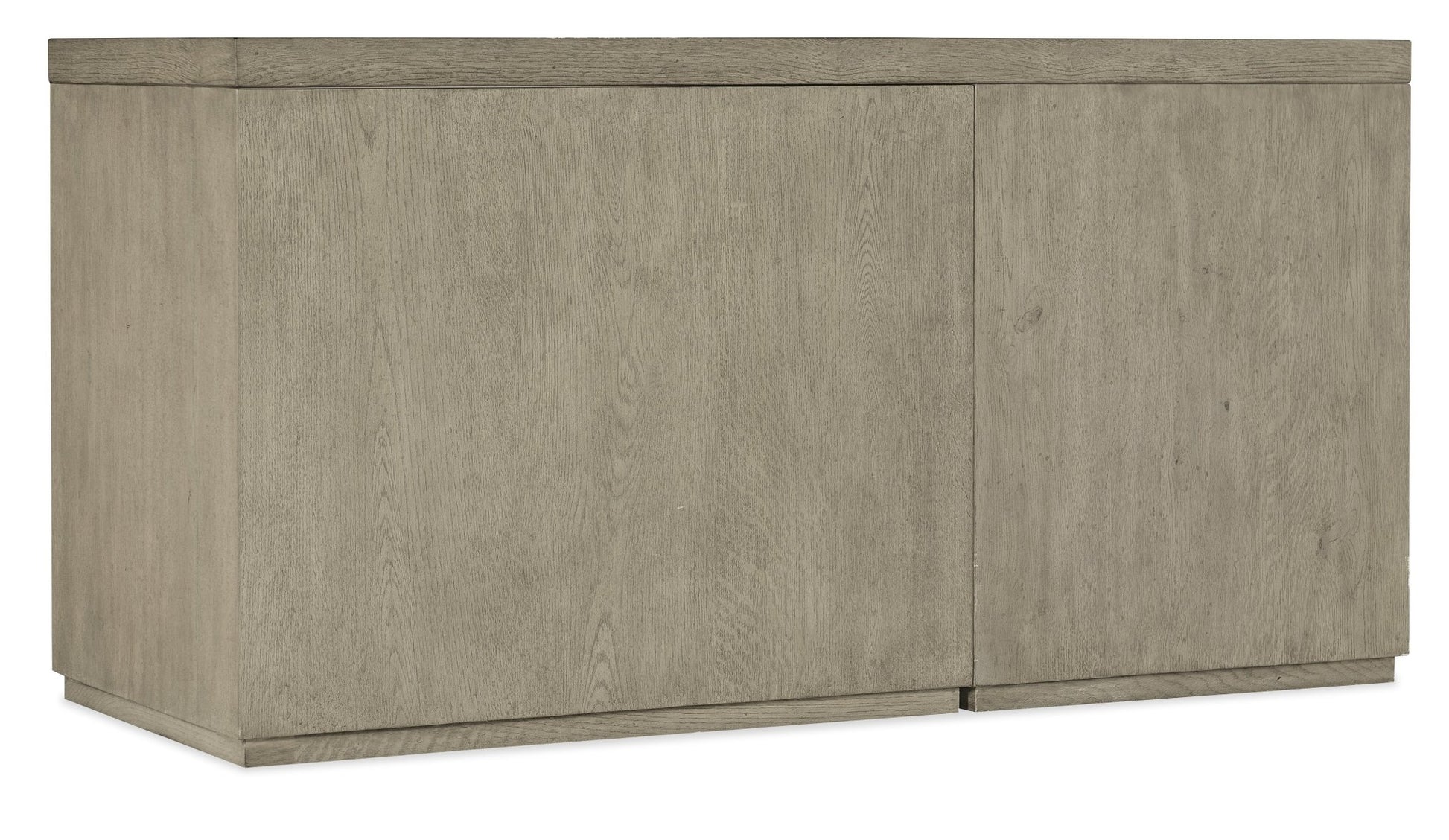 HookerLinville Falls 60" Credenza with File and Open Desk Cabinet