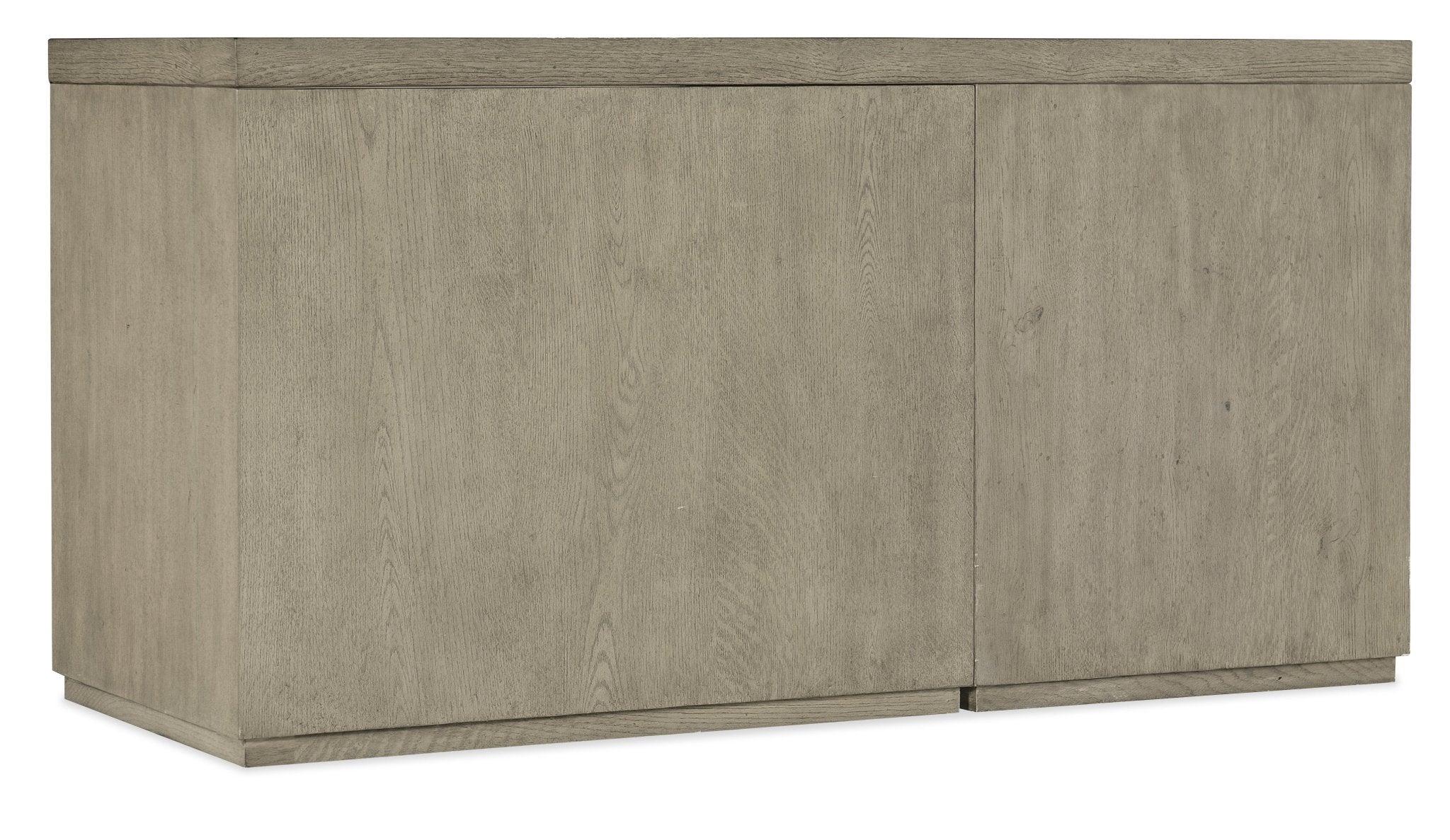 HookerLinville Falls 60" Credenza with File and Open Desk Cabinet
