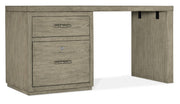 HookerLinville Falls 60" Desk with One File