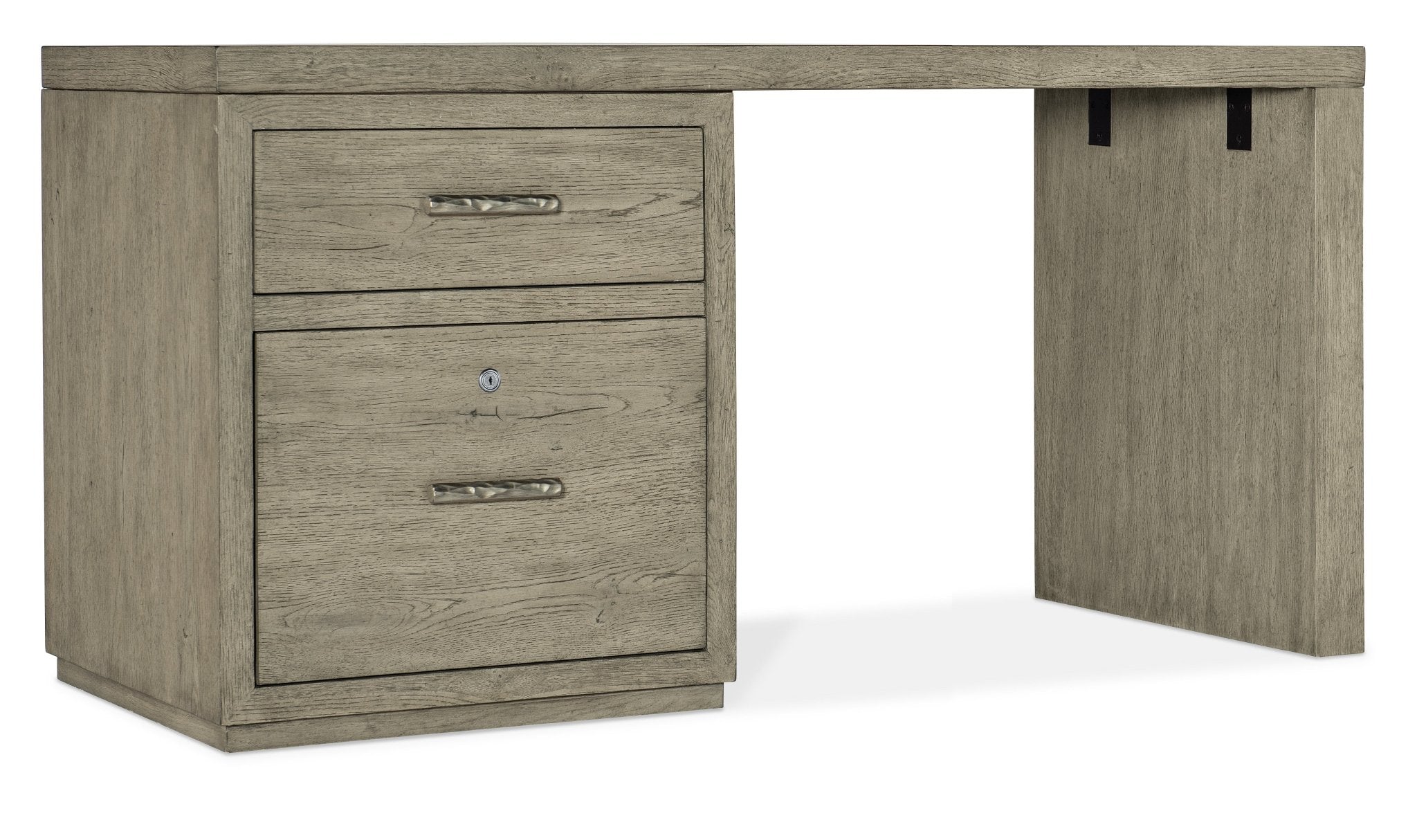 HookerLinville Falls 60" Desk with One File