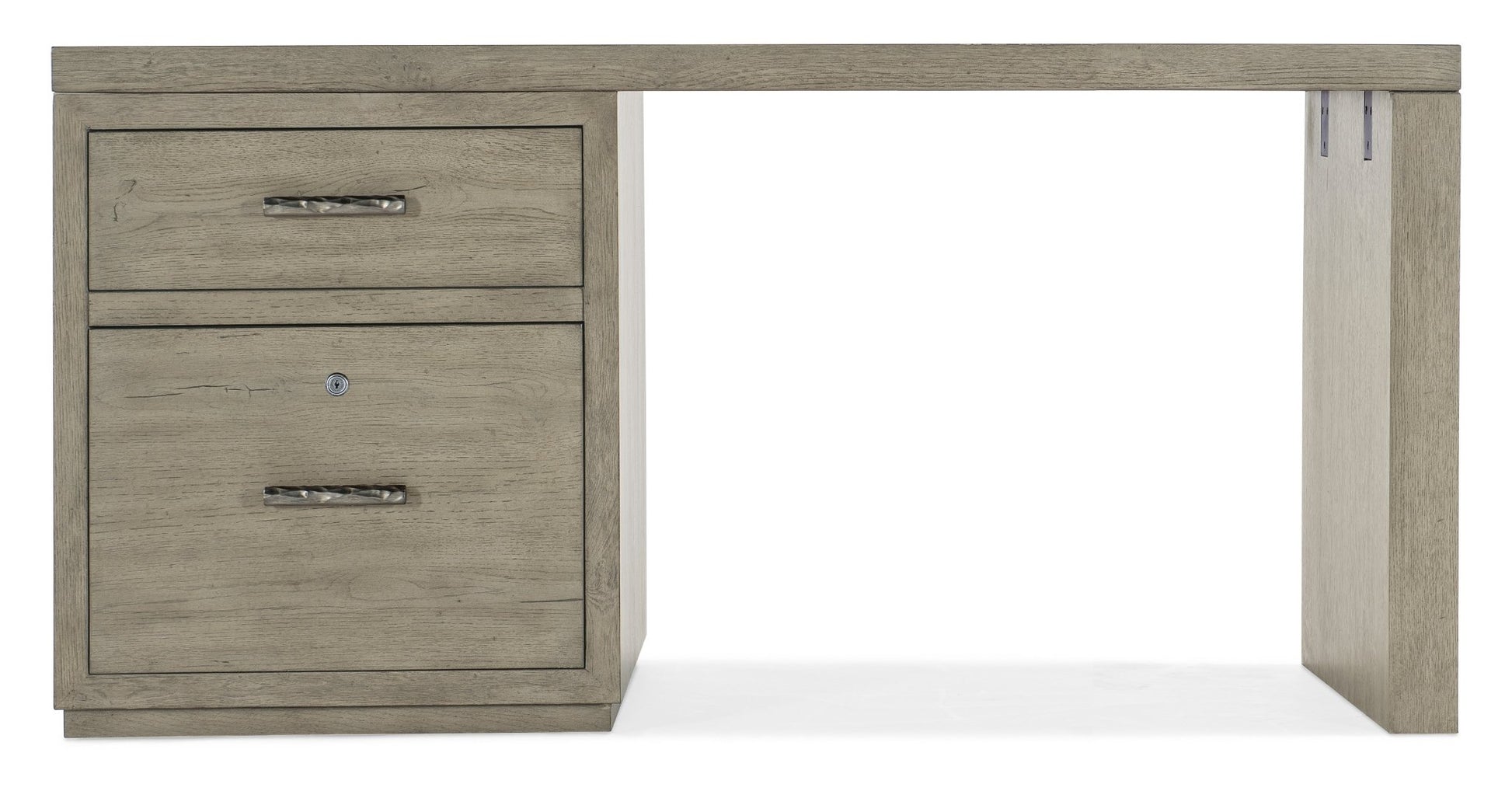 HookerLinville Falls 60" Desk with One File