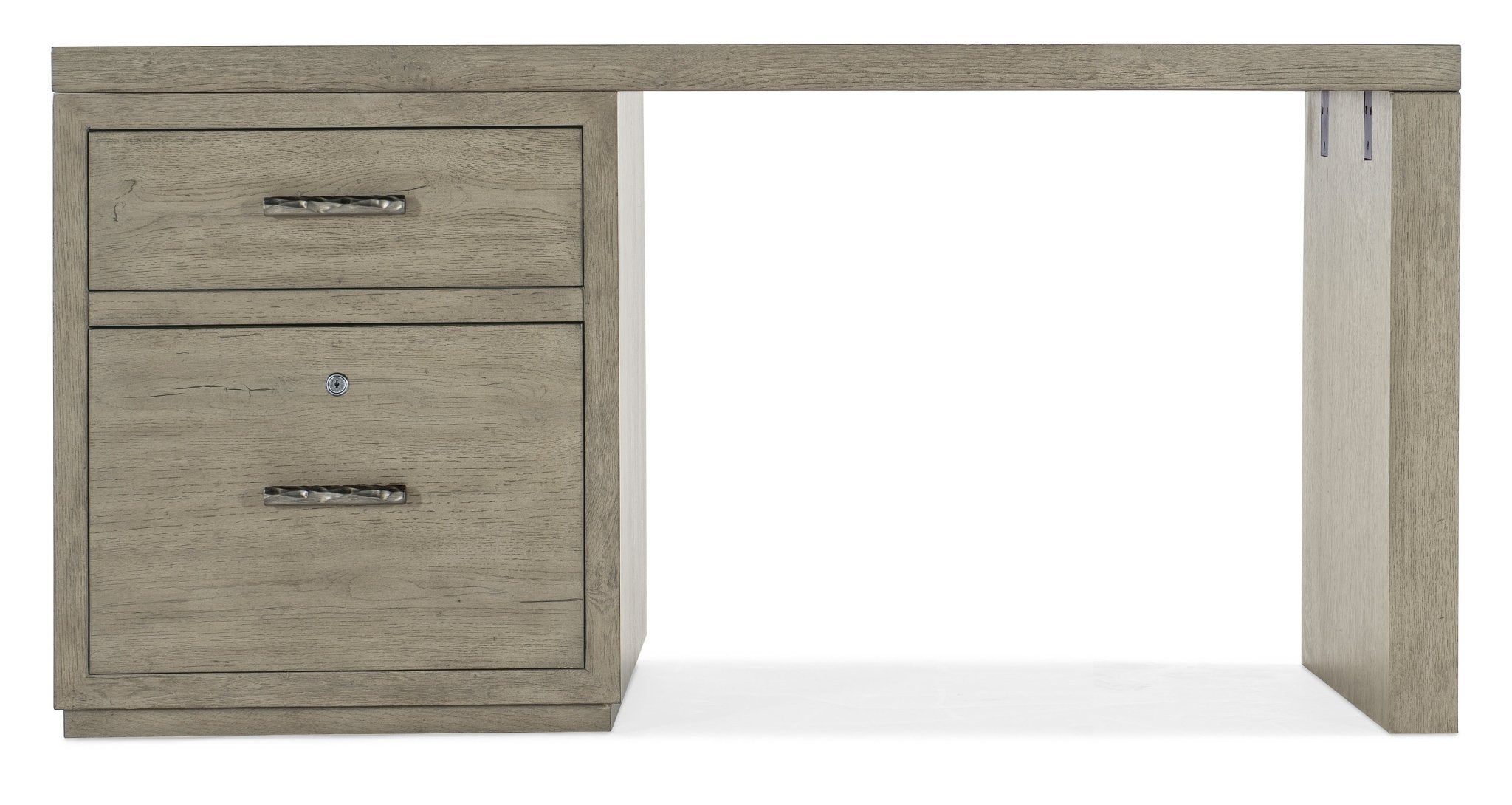 HookerLinville Falls 60" Desk with One File
