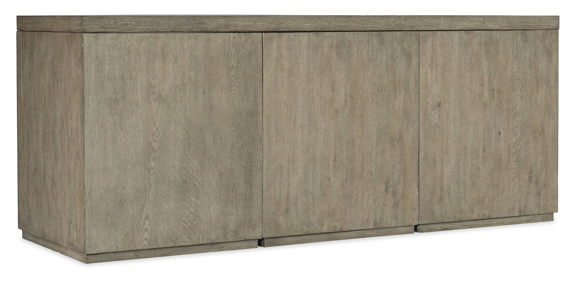 HookerLinville Falls 72" Credenza with Three Files