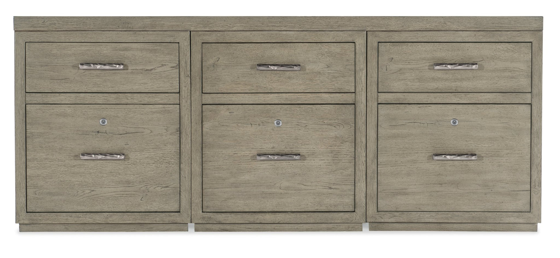 HookerLinville Falls 72" Credenza with Three Files