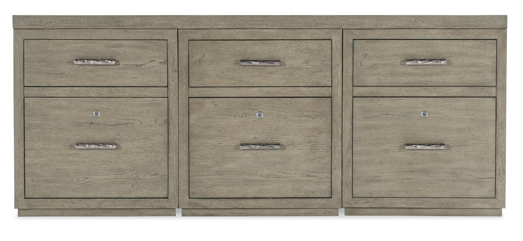 HookerLinville Falls 72" Credenza with Three Files