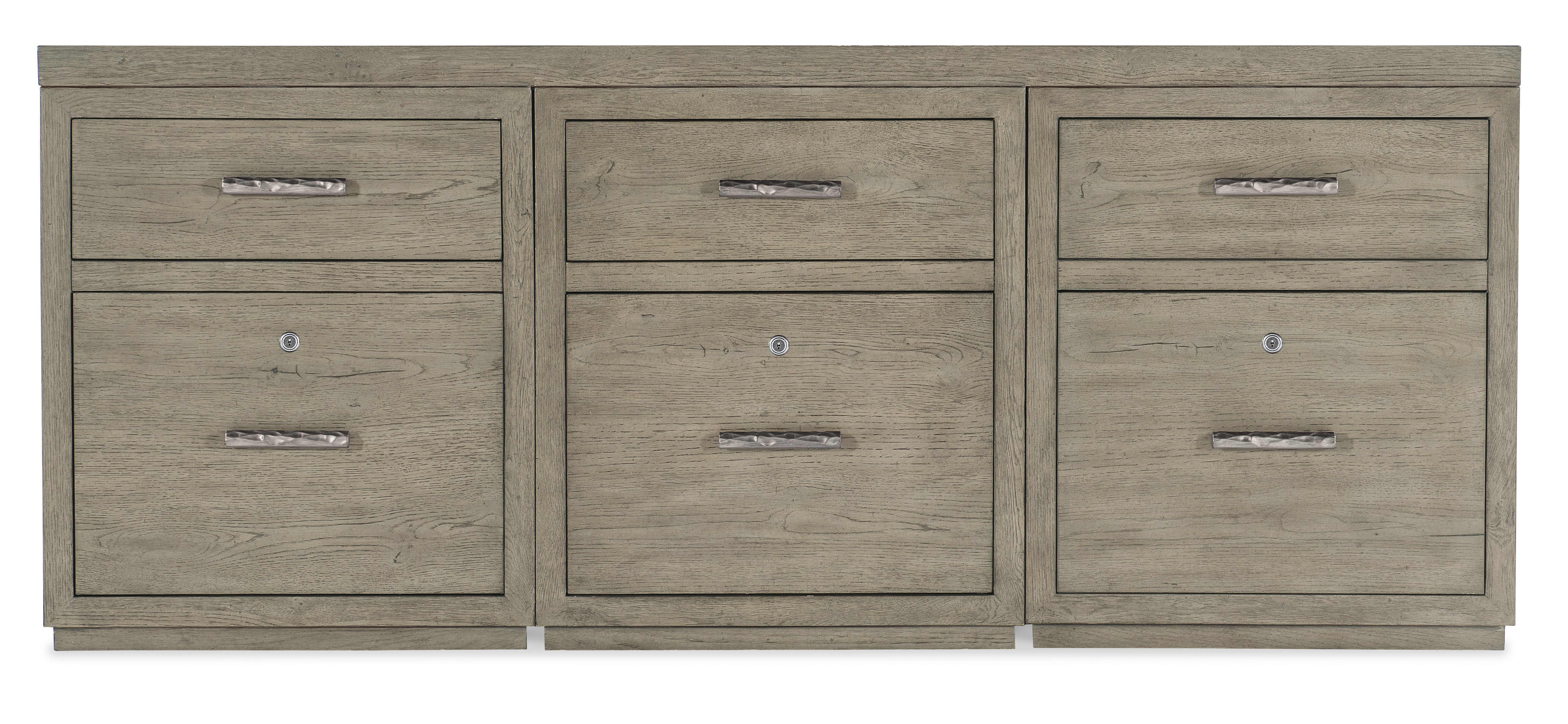 Linville Falls 72" Credenza with Three Files