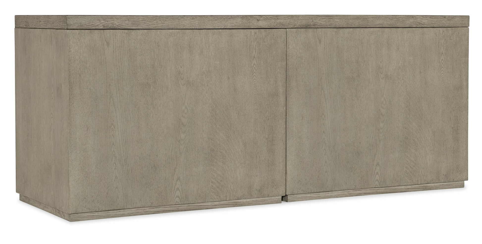 HookerLinville Falls 72" Credenza with Two Lateral Files