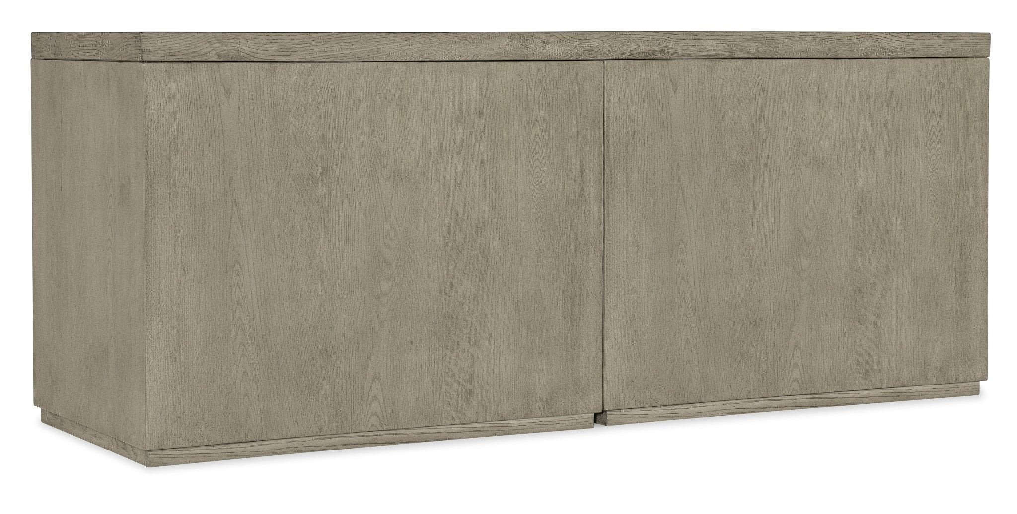 HookerLinville Falls 72" Credenza with Two Lateral Files