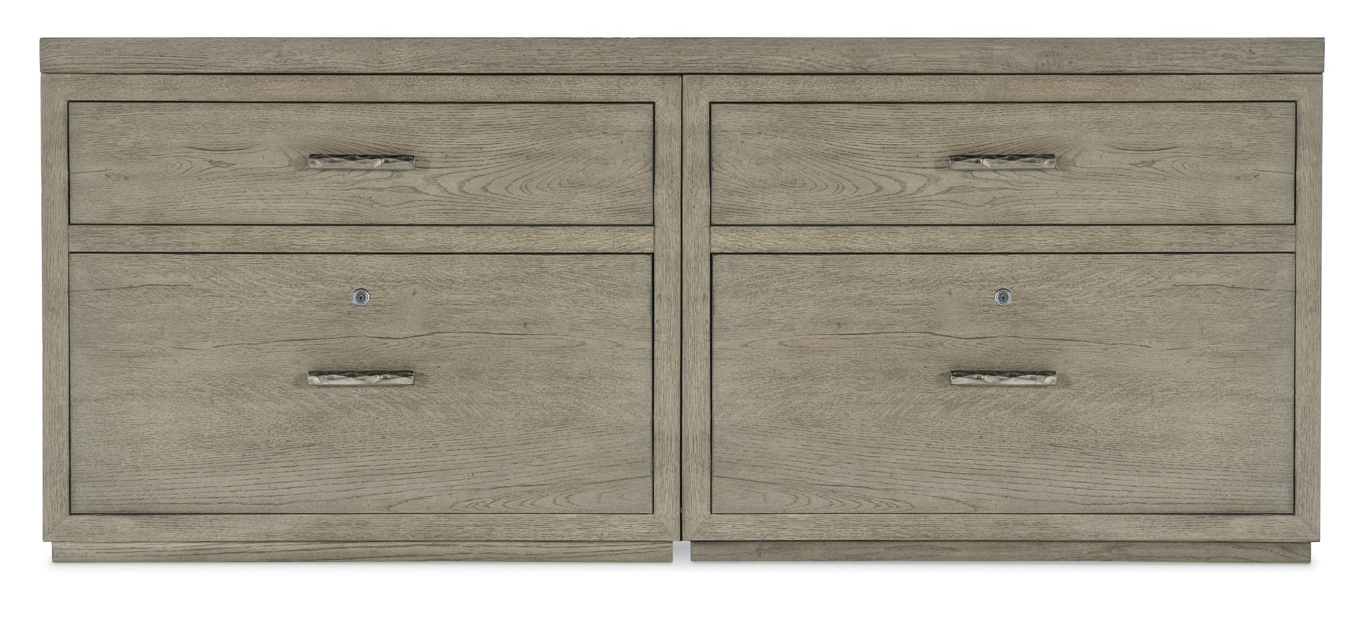 HookerLinville Falls 72" Credenza with Two Lateral Files