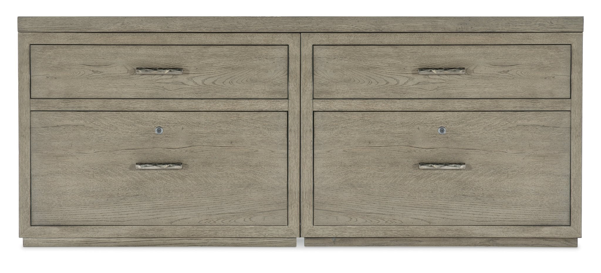 HookerLinville Falls 72" Credenza with Two Lateral Files