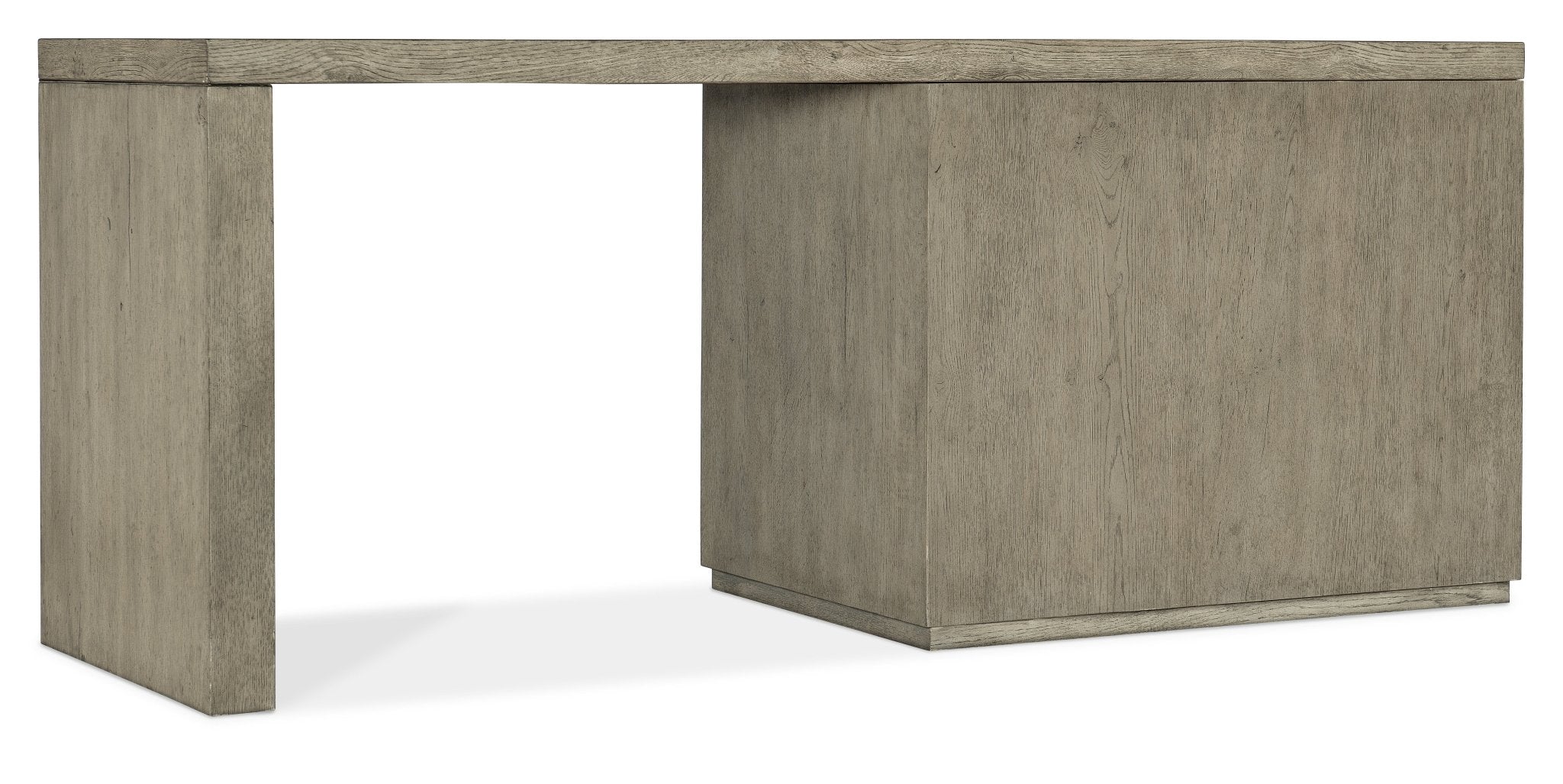 HookerLinville Falls 72" Desk with Lateral File
