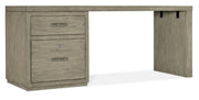 HookerLinville Falls 72" Desk with One File