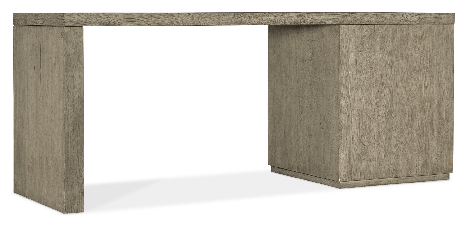 HookerLinville Falls 72" Desk with One File