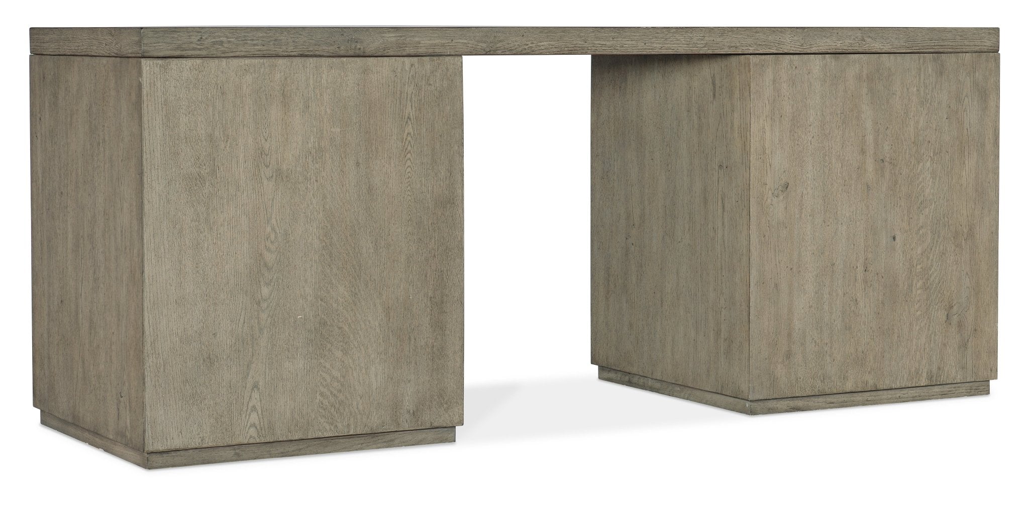 HookerLinville Falls 72" Desk with Two Files