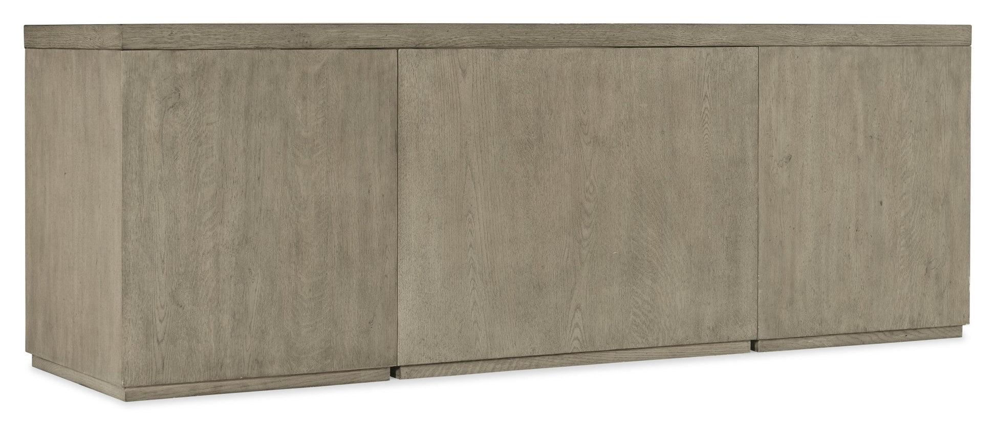 HookerLinville Falls 84" Credenza with Two Files and Lateral File
