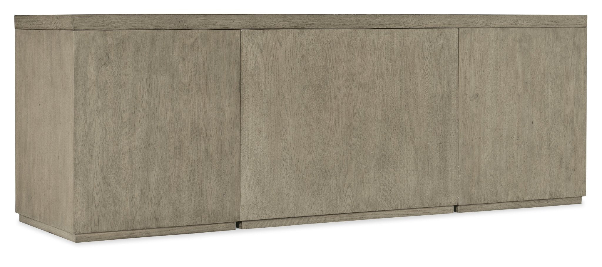HookerLinville Falls 84" Credenza with Two Files and Lateral File