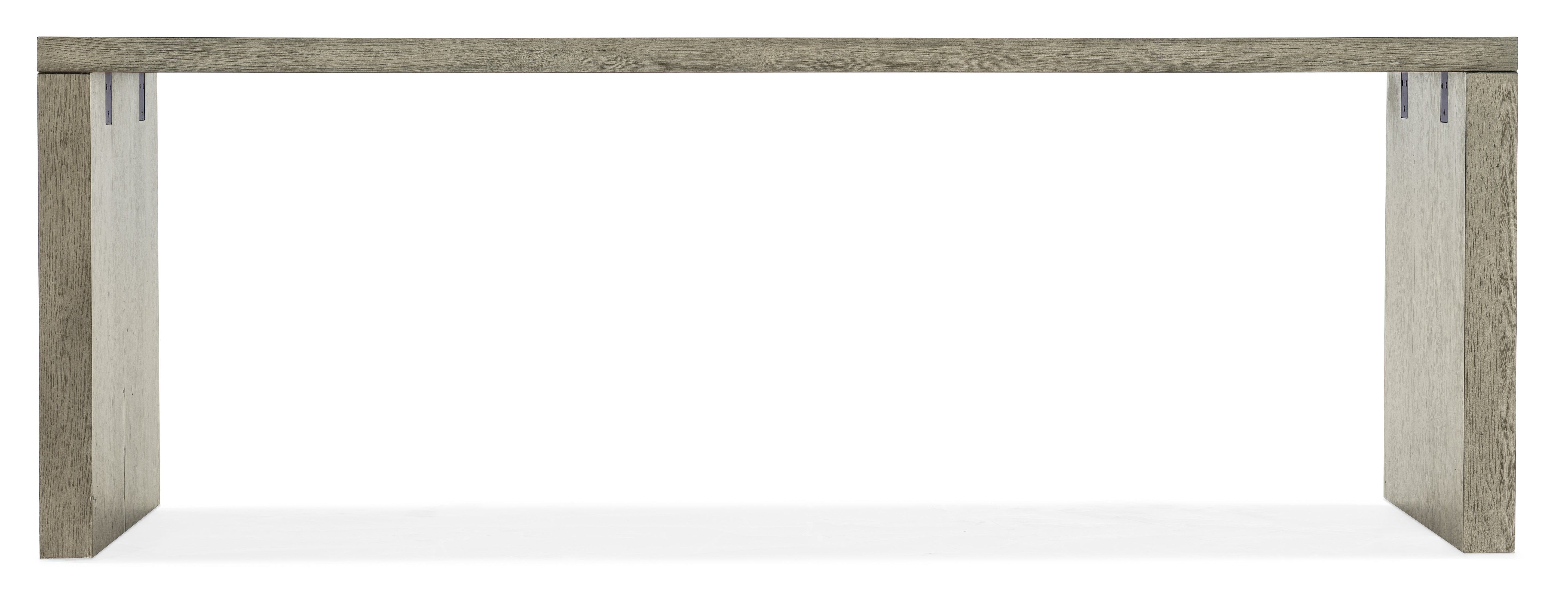 林维尔瀑布 84 英寸办公桌