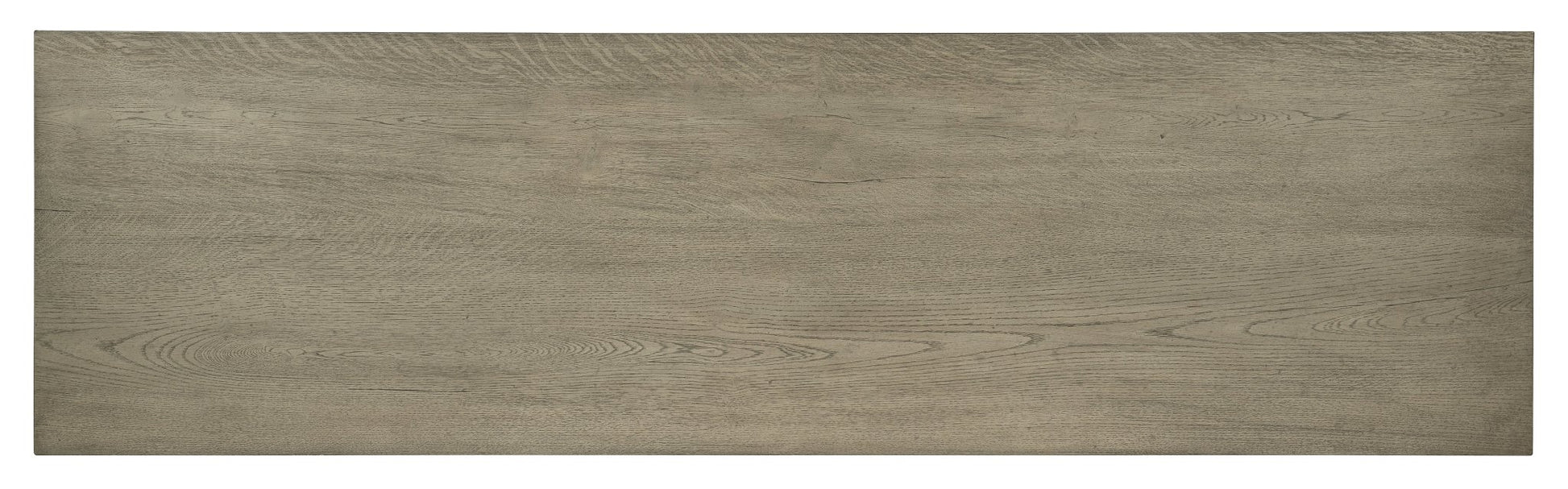 HookerLinville Falls 84" Desk with One Centered File