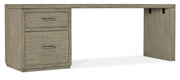HookerLinville Falls 84" Desk with One File