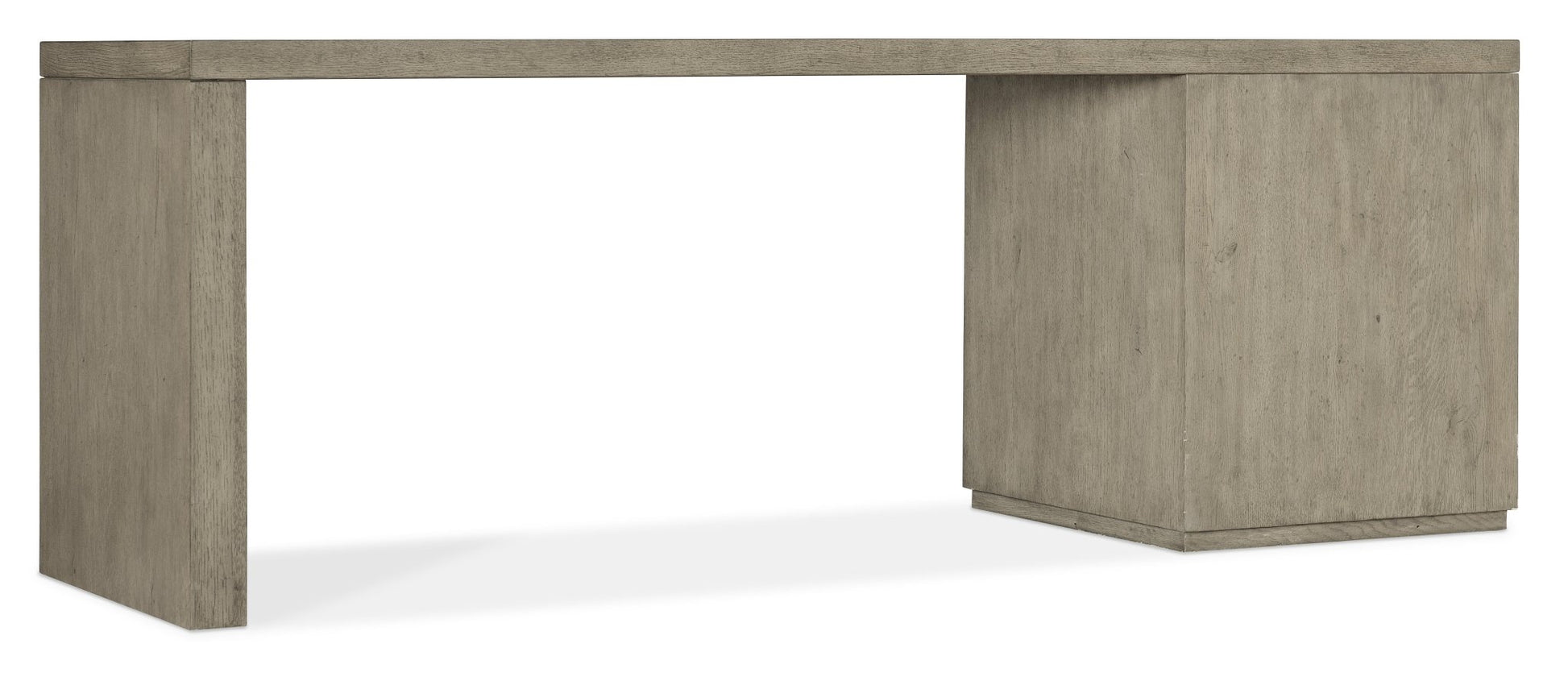 HookerLinville Falls 84" Desk with One File
