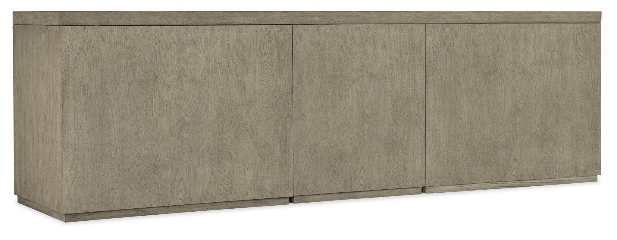 HookerLinville Falls 96" Credenza with File and Two Lateral Files
