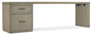 HookerLinville Falls 96" Desk with One File