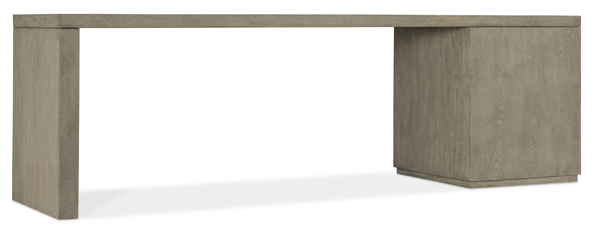 HookerLinville Falls 96" Desk with One File