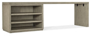 HookerLinville Falls 96" Desk with Open Desk Cabinet