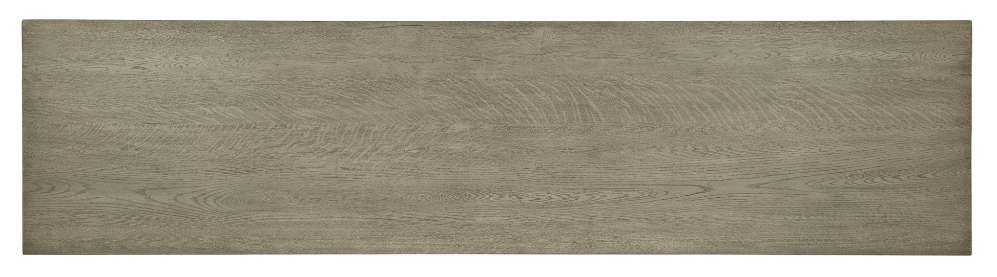 HookerLinville Falls 96" Desk with Small File and Lateral File