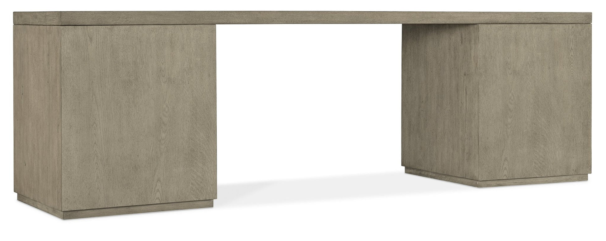 HookerLinville Falls 96" Desk with Two Files