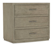 HookerLinville Falls Ashford Three Drawer Nightstand