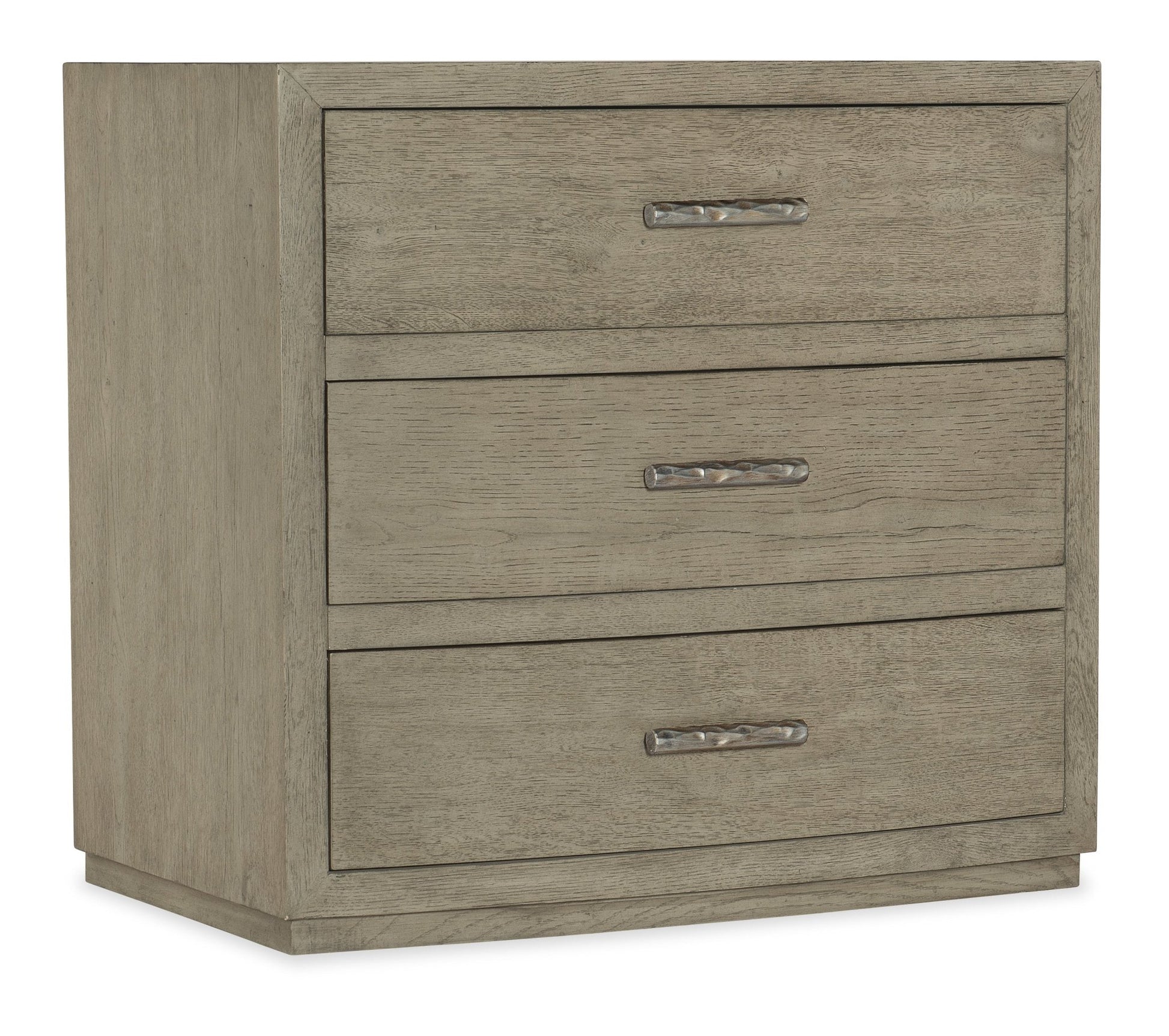 HookerLinville Falls Ashford Three Drawer Nightstand
