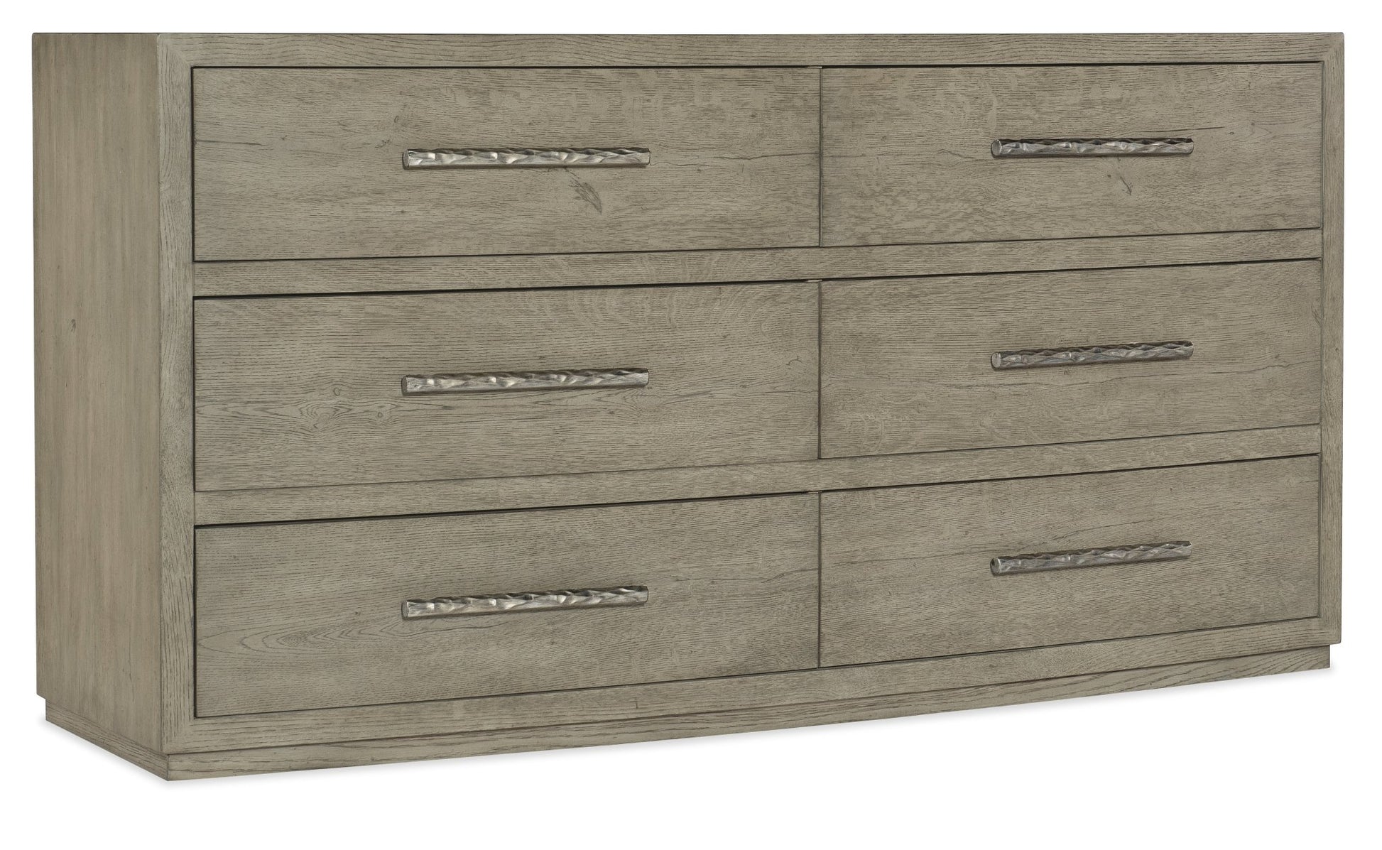 HookerLinville Falls Chimney Gap Six Drawer Dresser