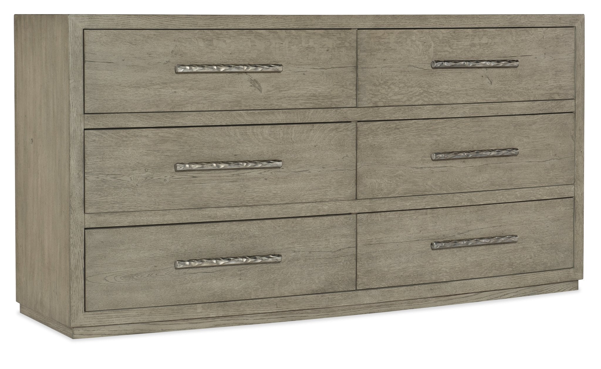 HookerLinville Falls Chimney Gap Six Drawer Dresser