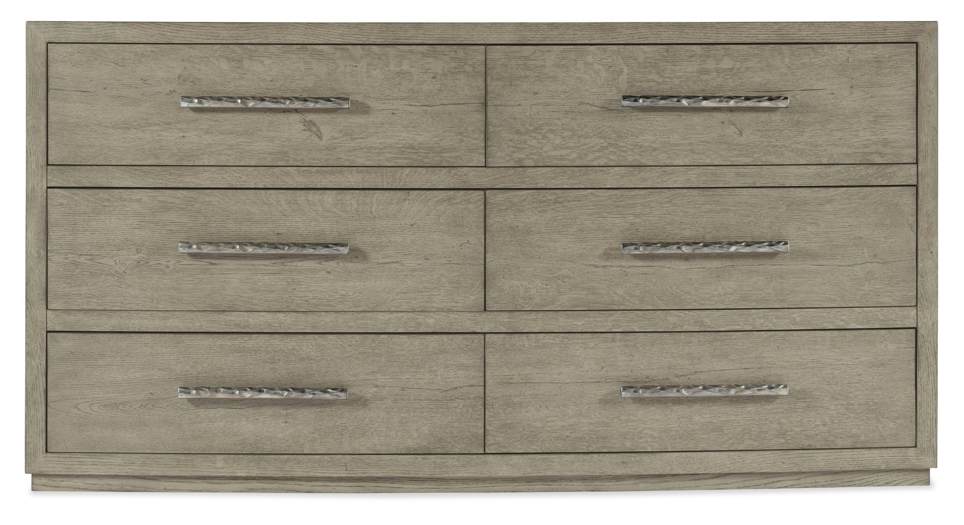 HookerLinville Falls Chimney Gap Six Drawer Dresser
