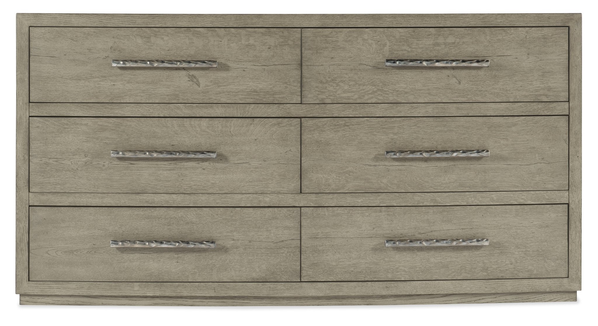 HookerLinville Falls Chimney Gap Six Drawer Dresser