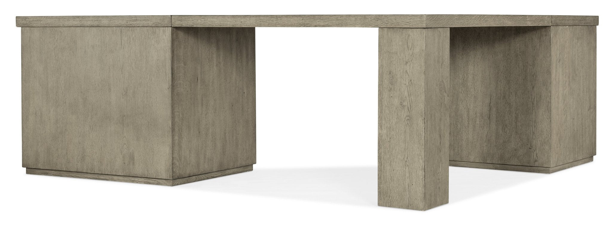 HookerLinville Falls Corner Desk with File and Lateral File