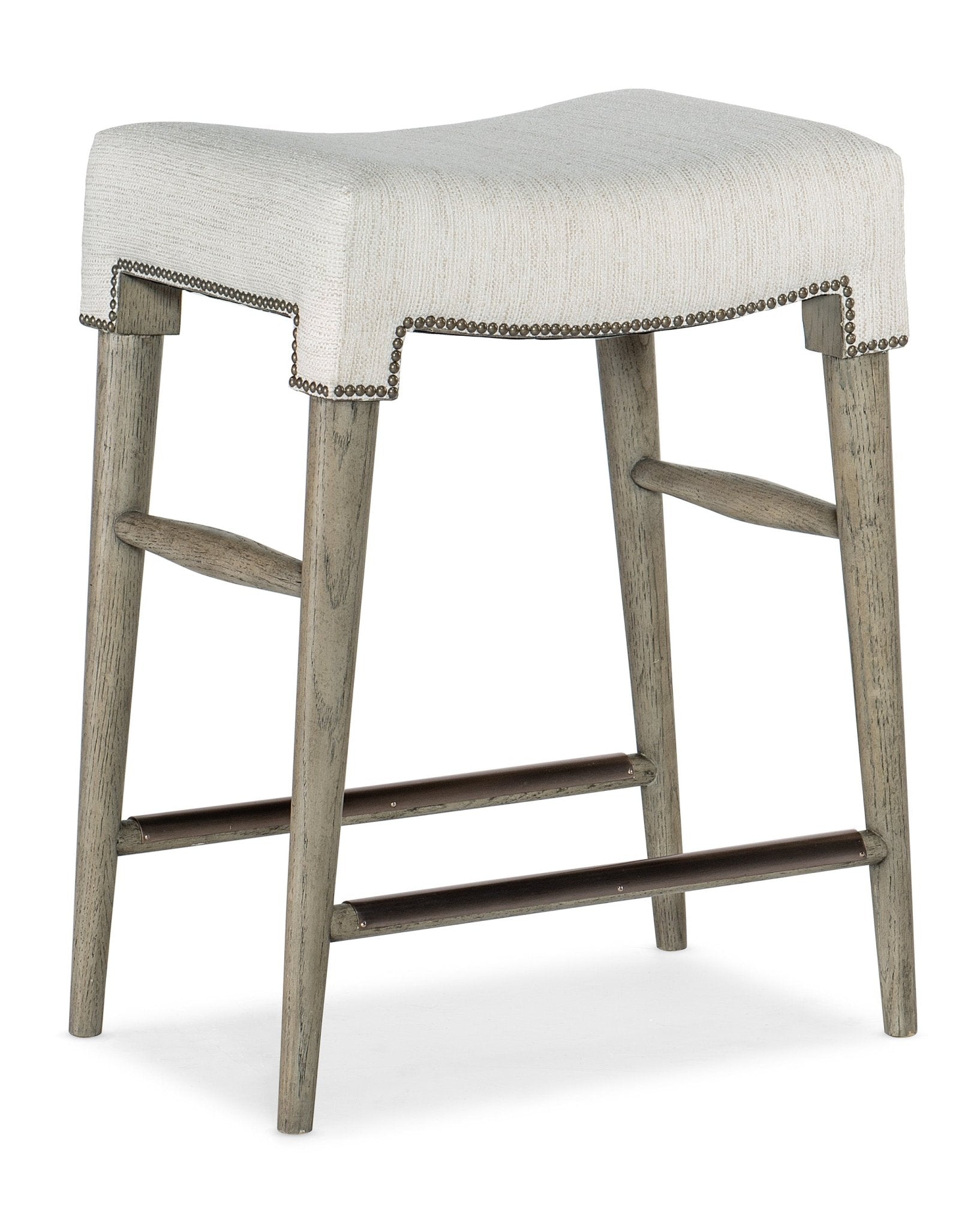 HookerLinville Falls Green Valley Counter Stool