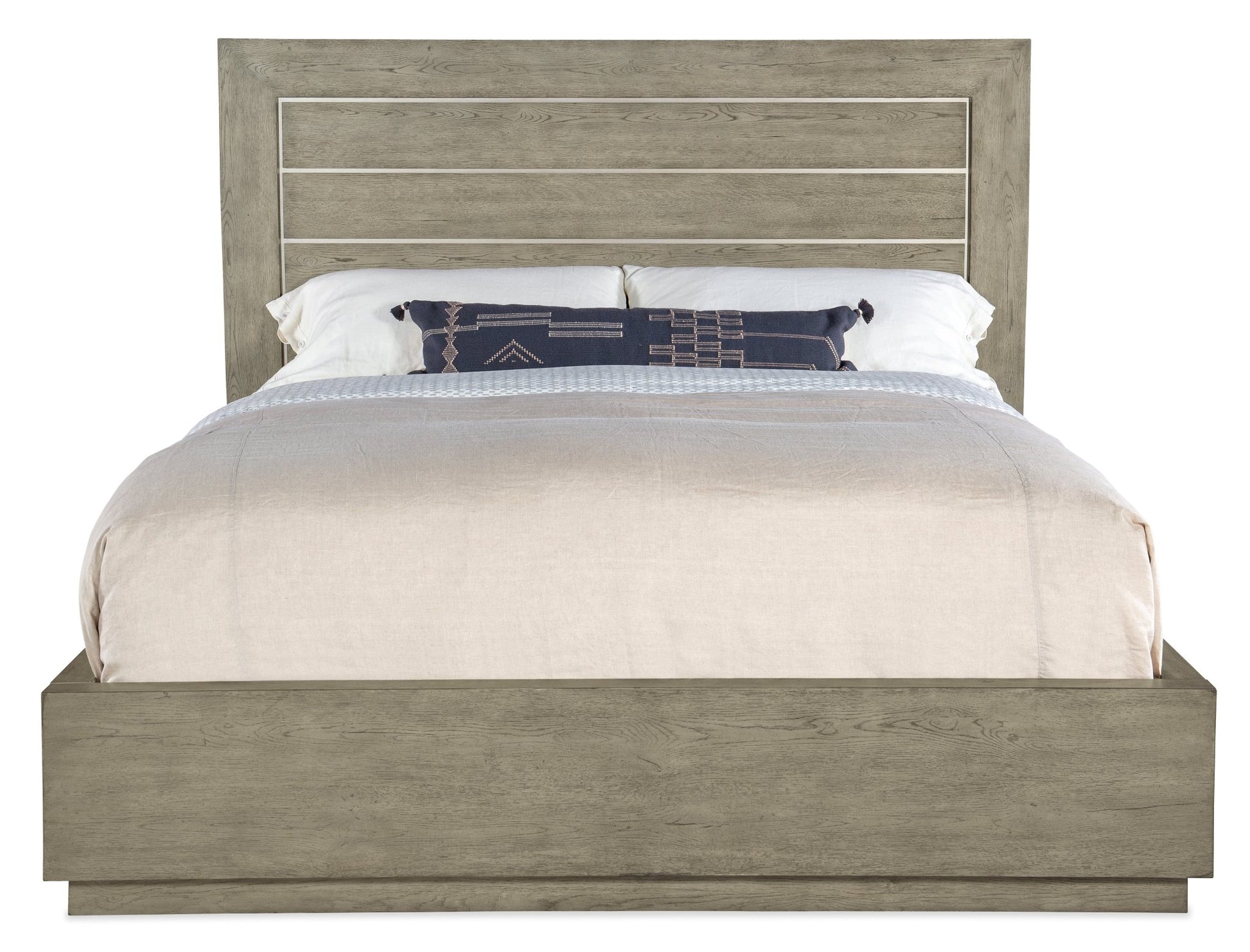 HookerLinville Falls Mill Ridge King Panel Bed