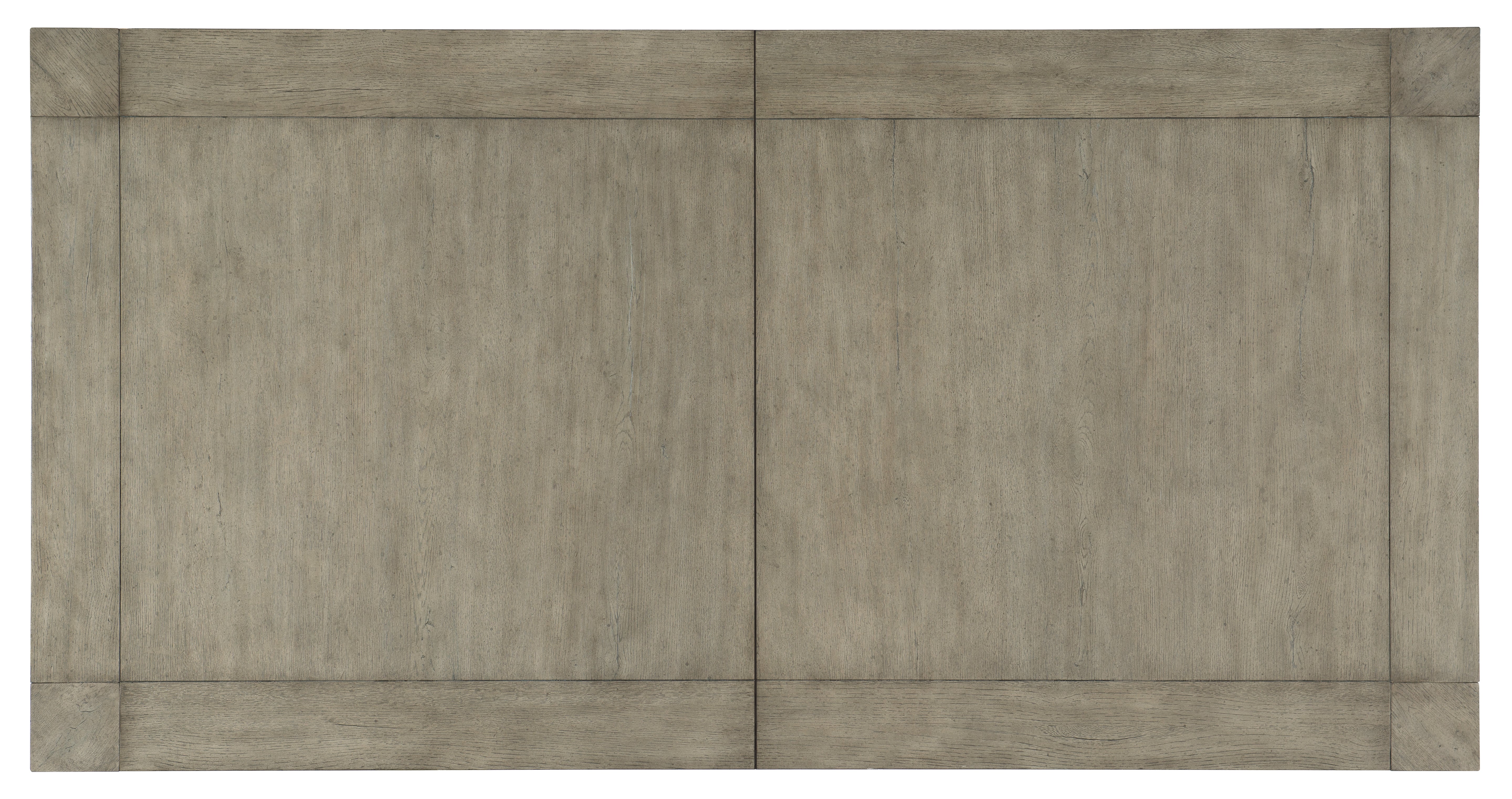 Linville Falls North Fork 长方形餐桌，带 1-24 英寸延伸板