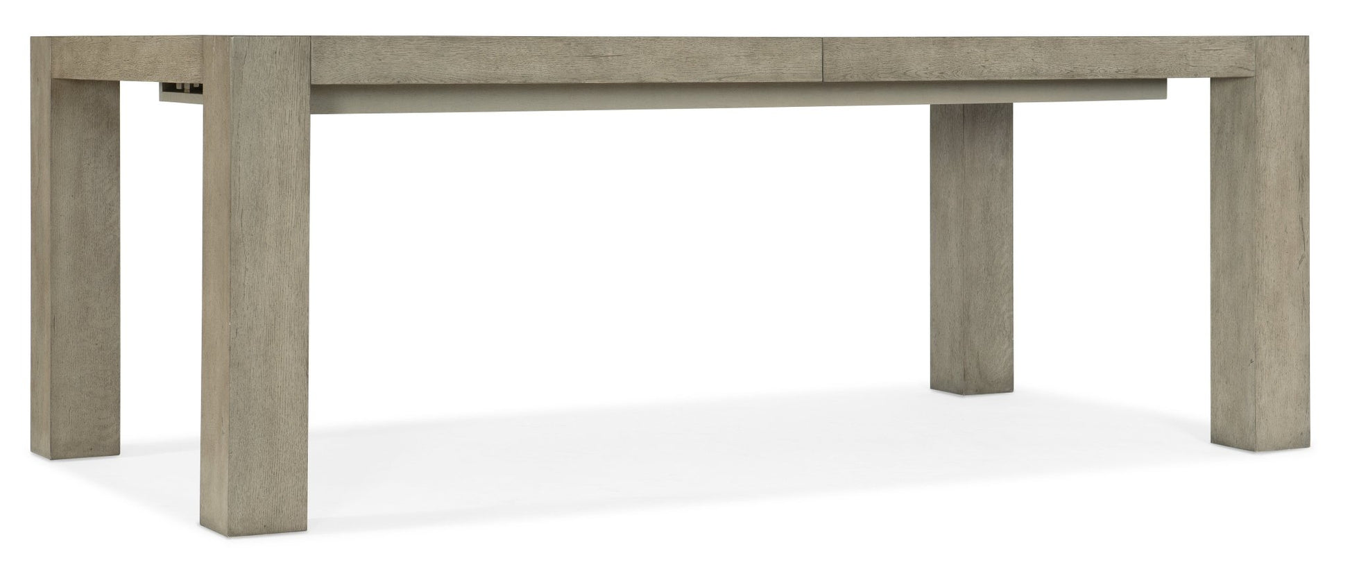 HookerLinville Falls North Fork Rectangle Dining Table with 1 - 24 in Leaf