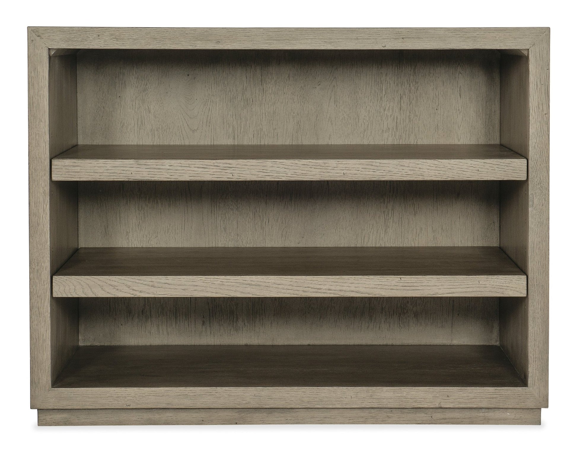 HookerLinville Falls Open Desk Cabinet