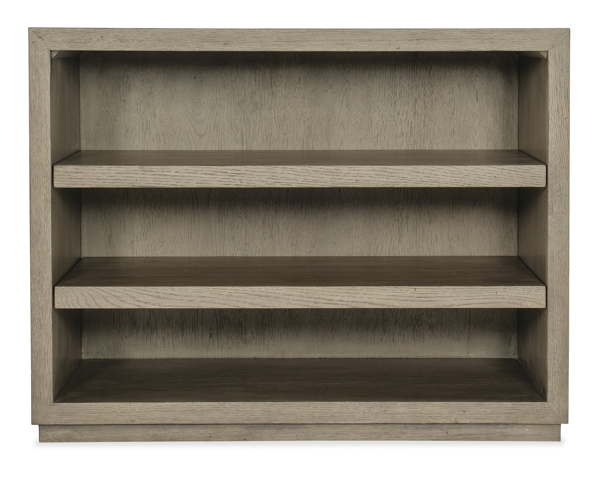 HookerLinville Falls Open Desk Cabinet