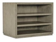HookerLinville Falls Open Desk Cabinet