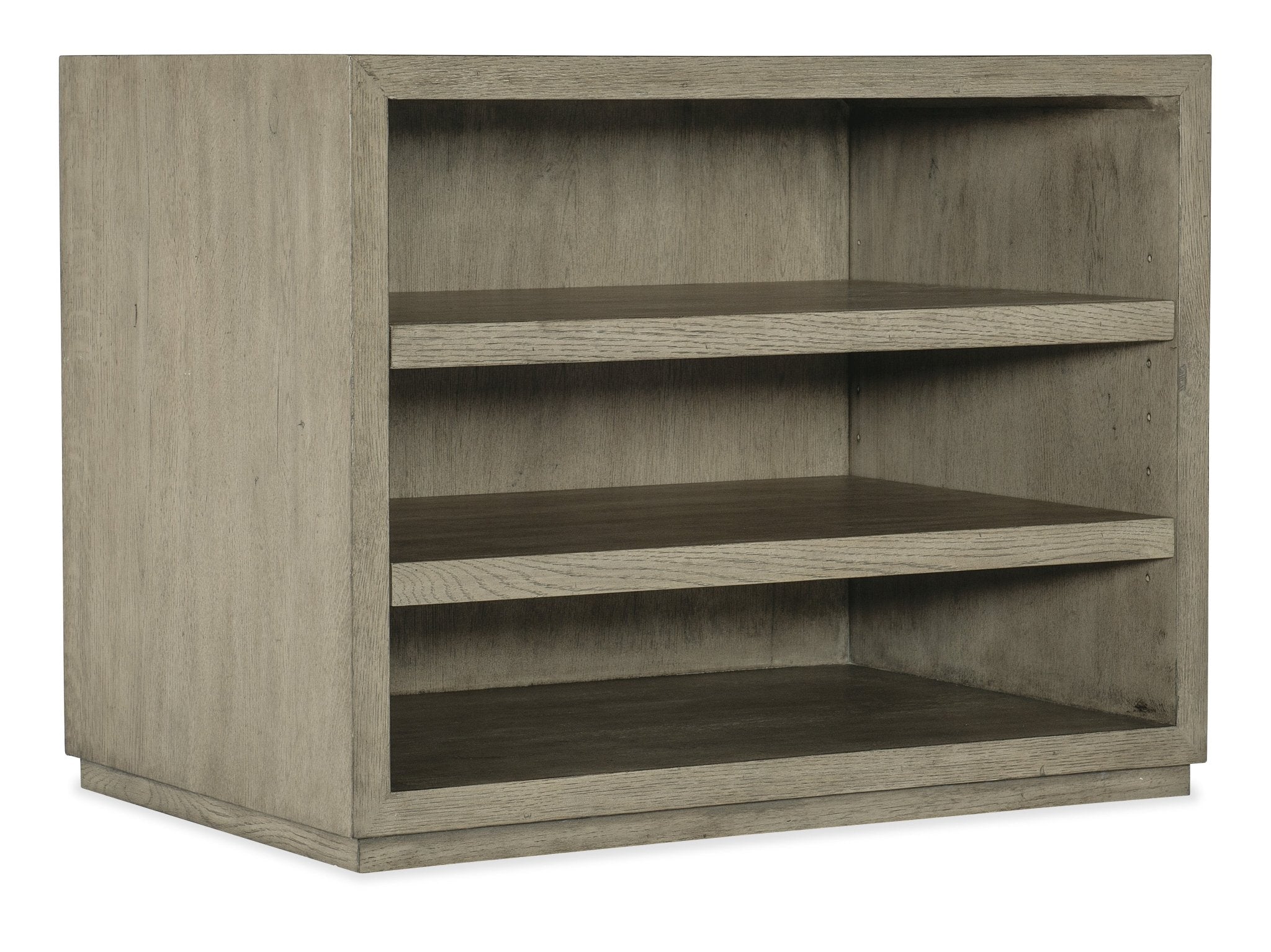 HookerLinville Falls Open Desk Cabinet